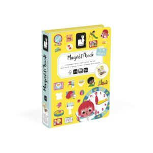 JANOD MAGNETI'BOOK APRENDO LA HORA