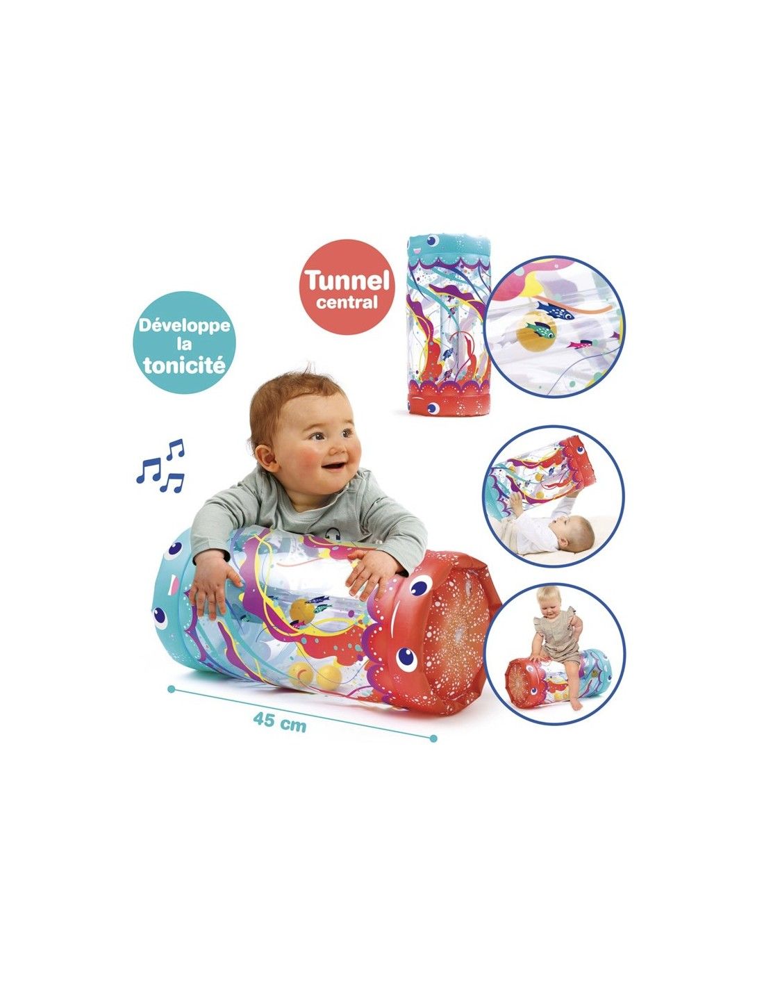 LUDI BABY ROLLER MEDUSA - Imagen 2