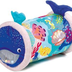 LUDI BABY ROLLER TELA BALLENA