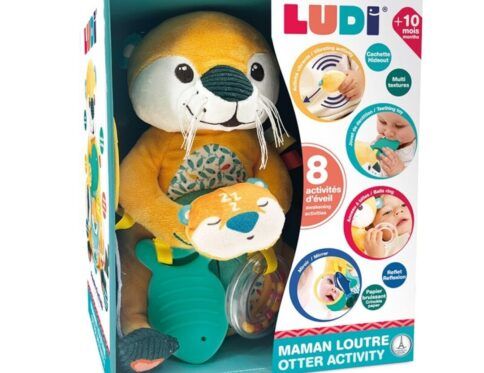 LUDI CONJUNTO ACTIVIDADES NUTRIA