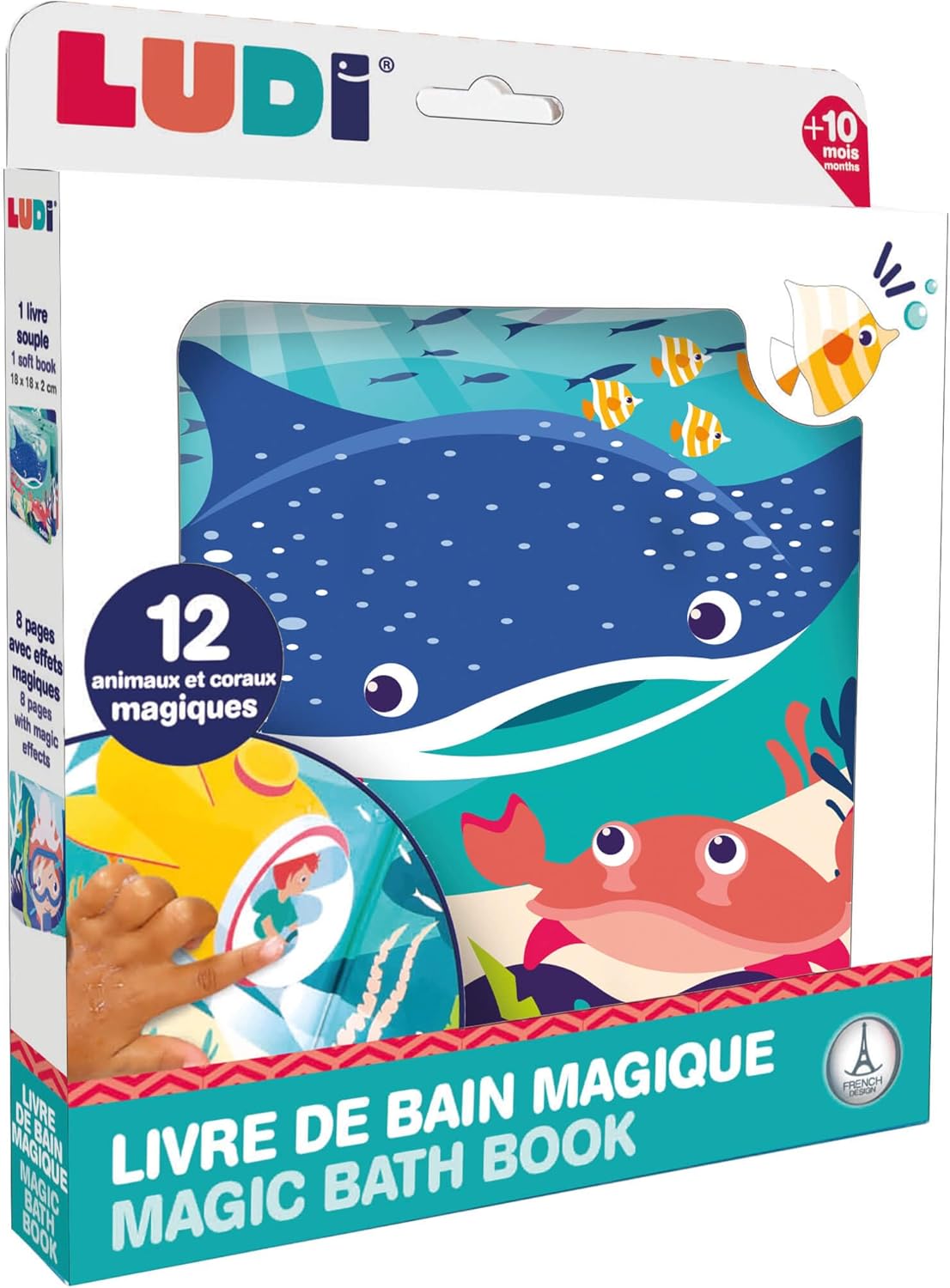 LUDI LIBRO DE BAÑO MÁGICO - Imagen 3