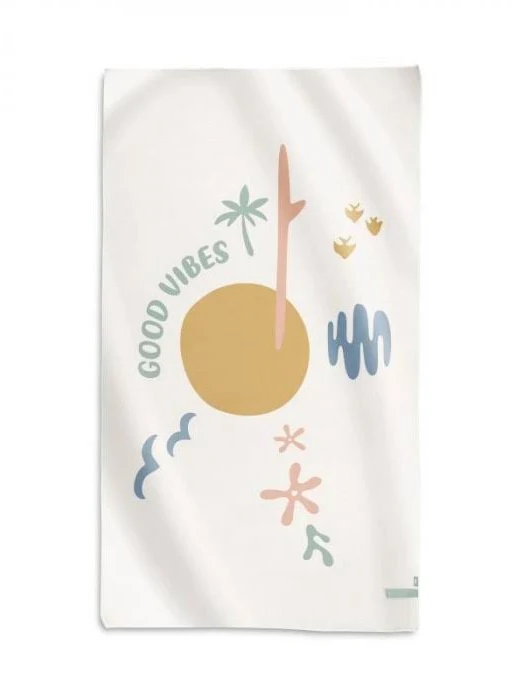 SARO TOALLA MICROFIBRA GOOD VIBES 80 X 140 CM