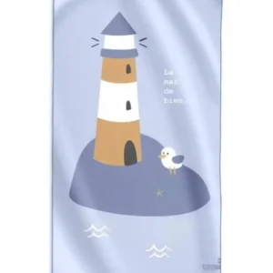 SARO TOALLA MICROFIBRA NAVY HUGS 80 X 140 CM