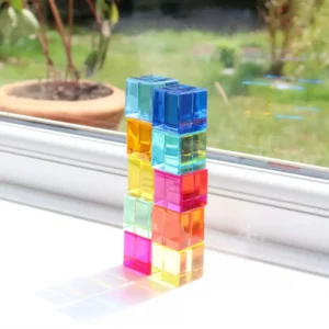 TICKIT CONJUNTO DE 10 GEMAS DE COLORES 25 MM