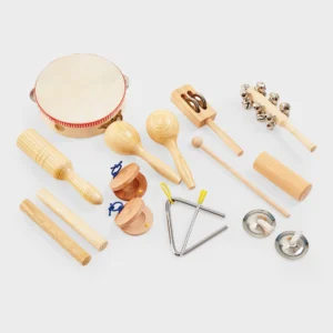 TICKIT CONJUNTO DE PERCUSIÓN 16 PIEZAS
