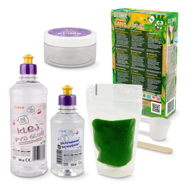 TUBAN CONJUNTO DIY SLIME & DINAMIC SAND XL - Imagen 2