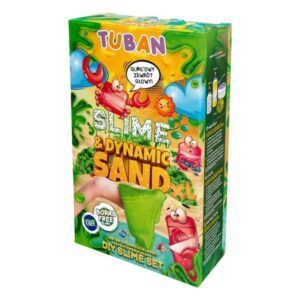 TUBAN CONJUNTO DIY SLIME & DINAMIC SAND XL