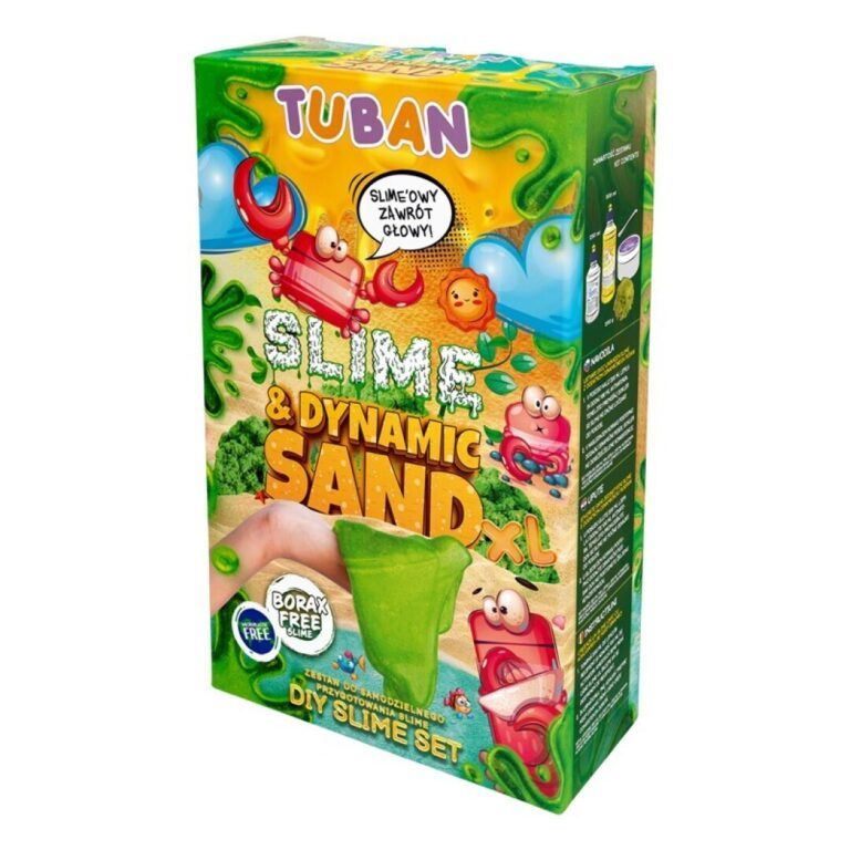 TUBAN CONJUNTO DIY SLIME & DINAMIC SAND XL