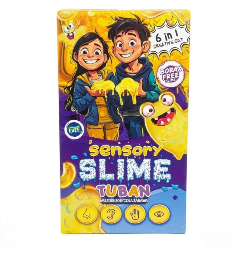 TUBAN DIY SENSORY SLIME 6 EN 1