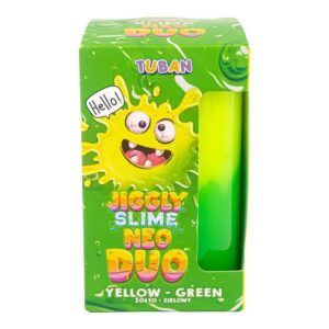 TUBAN JIGGLY SLIME NEO DUO AMARILLO VERDE