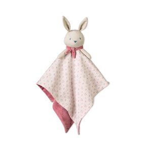 SARO DOUDOU «COTTON BUNNIES» DUSTY ROSA