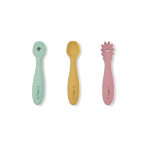 SARO SET 3 PRE-SPOONS BLOSSOM