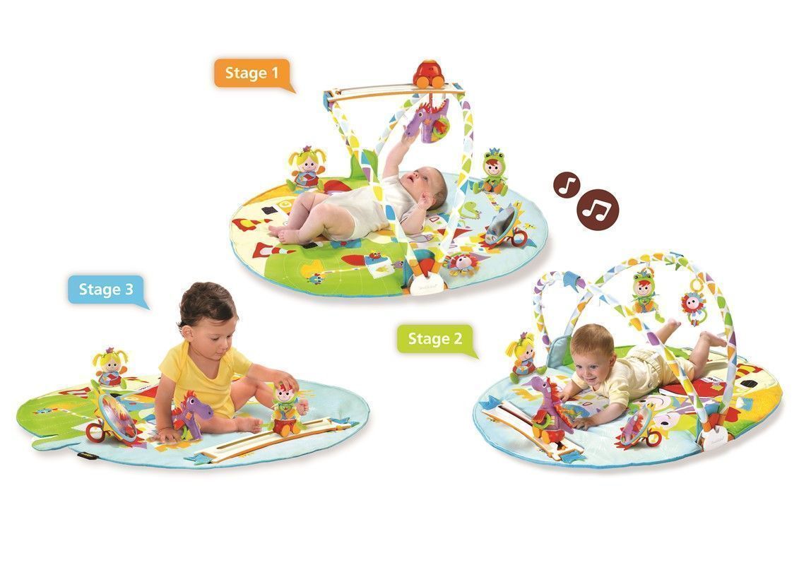 YOOKIDOO GYMOTION MUNDO DE JUEGOS Y ACTIVIDADES - Imagen 2