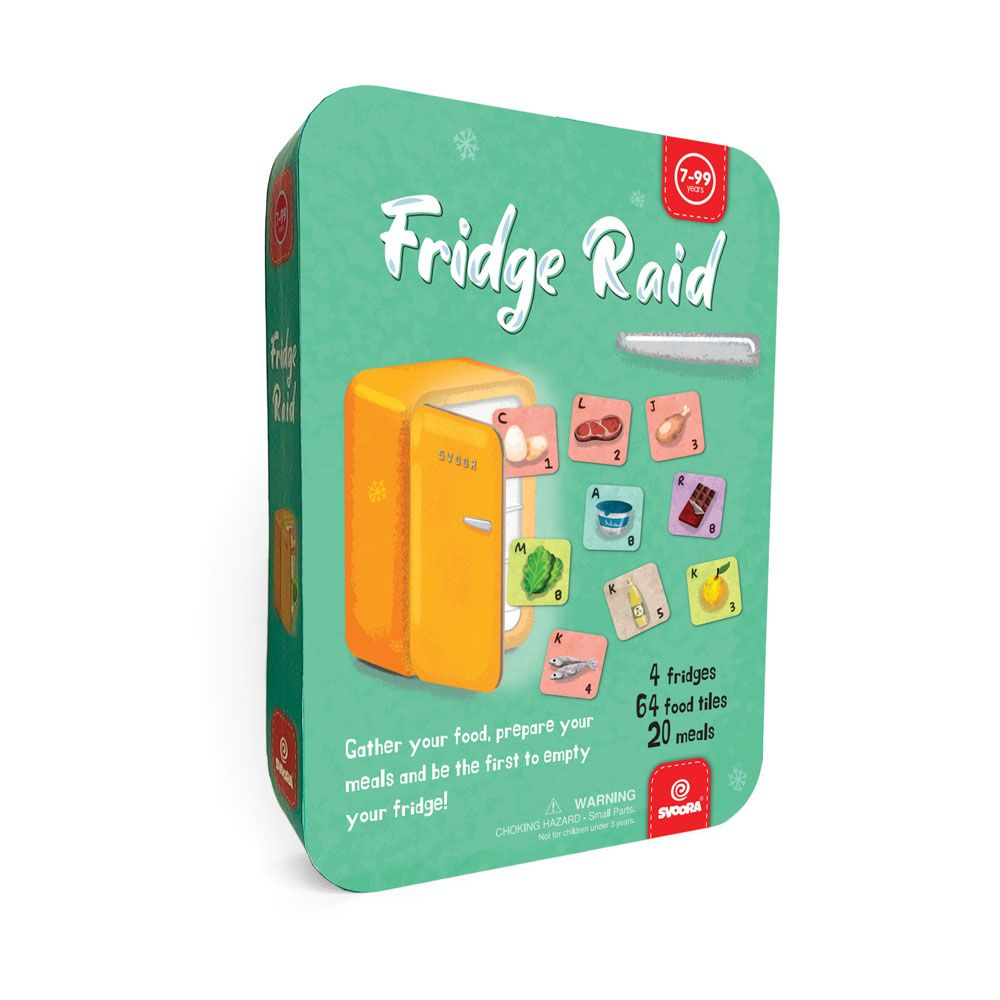SVOORA FRIDGE RAID