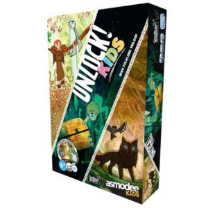 ASMODEE UNLOCK! KIDS IRISH FOLKLORE TRILOGY