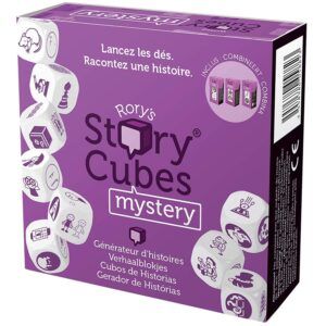 ASMODEE STORY CUBES: MISTERIO