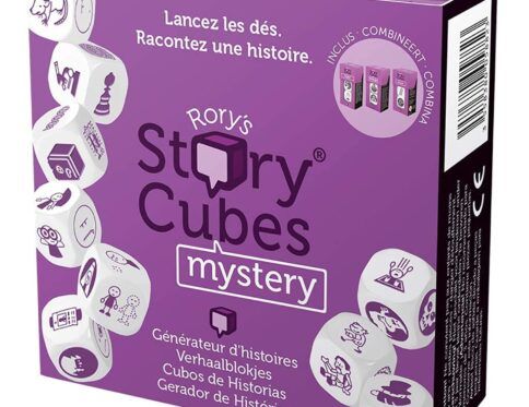 ASMODEE STORY CUBES: MISTERIO