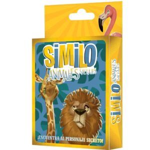 ASMODEE SIMILO ANIMALES SALVAJES