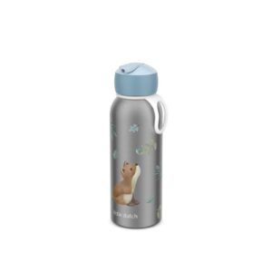 LITTLE DUTCH BOTELLA ISOTERM FLIP UP 350 ML FOREST FRIENDS