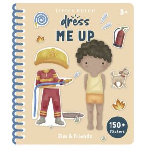 LITTLE DUTCH LIBRO VISTE A JIM & FRIENDS