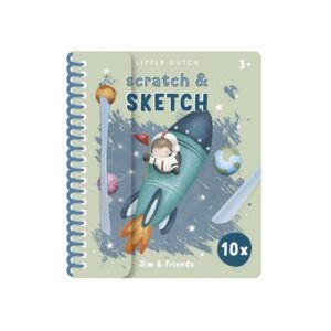 LITTLE DUTCH LIBRO DE RASCAR JIM & FRIENDS