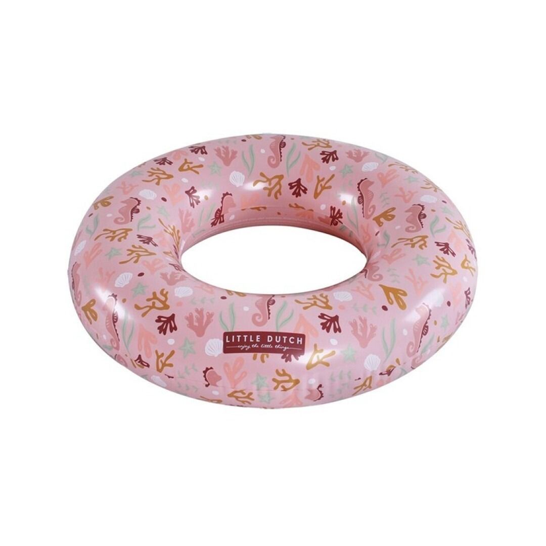 LITTLE DUTCH FLOTADOR OCEAN DREAMS ROSA 50 CM