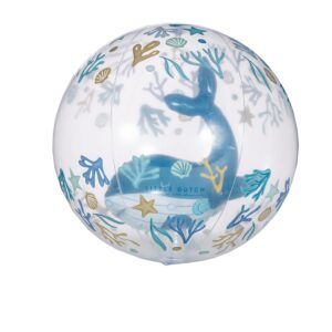 LITTLE DUTCH PELOTA DE PLAYA OCEAN DREAMS AZUL