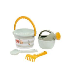 LITTLE DUTCH SET PLAYA 5 PIEZAS OCEAN FRESH VERDE