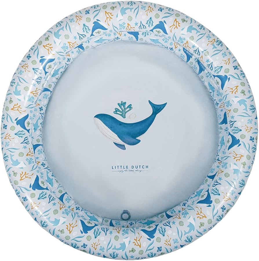 LITTLE DUTCH PISCINA 80 CM OCEAN DREAMS AZUL
