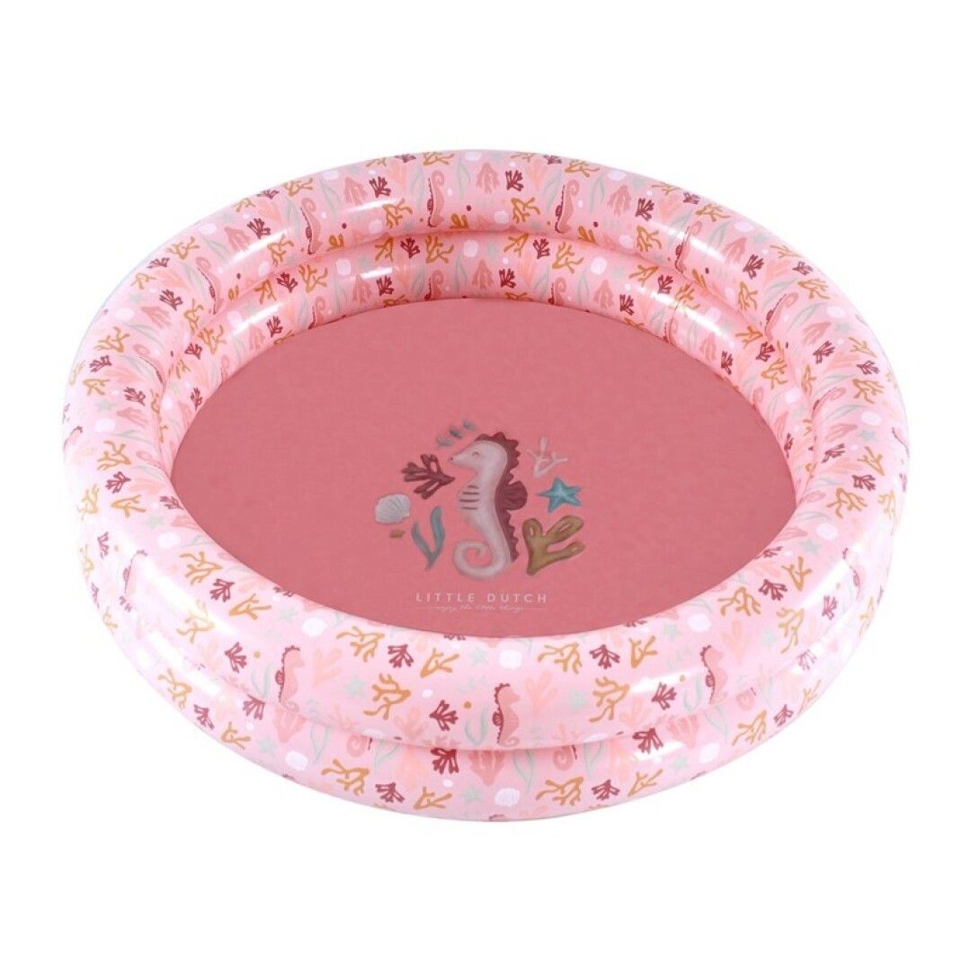 LITTLE DUTCH PISCINA 80 CM OCEAN DREAMS ROSA