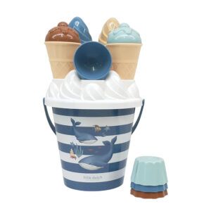 LITTLE DUTCH SET DE PLAYA HELADOS OCÉANO