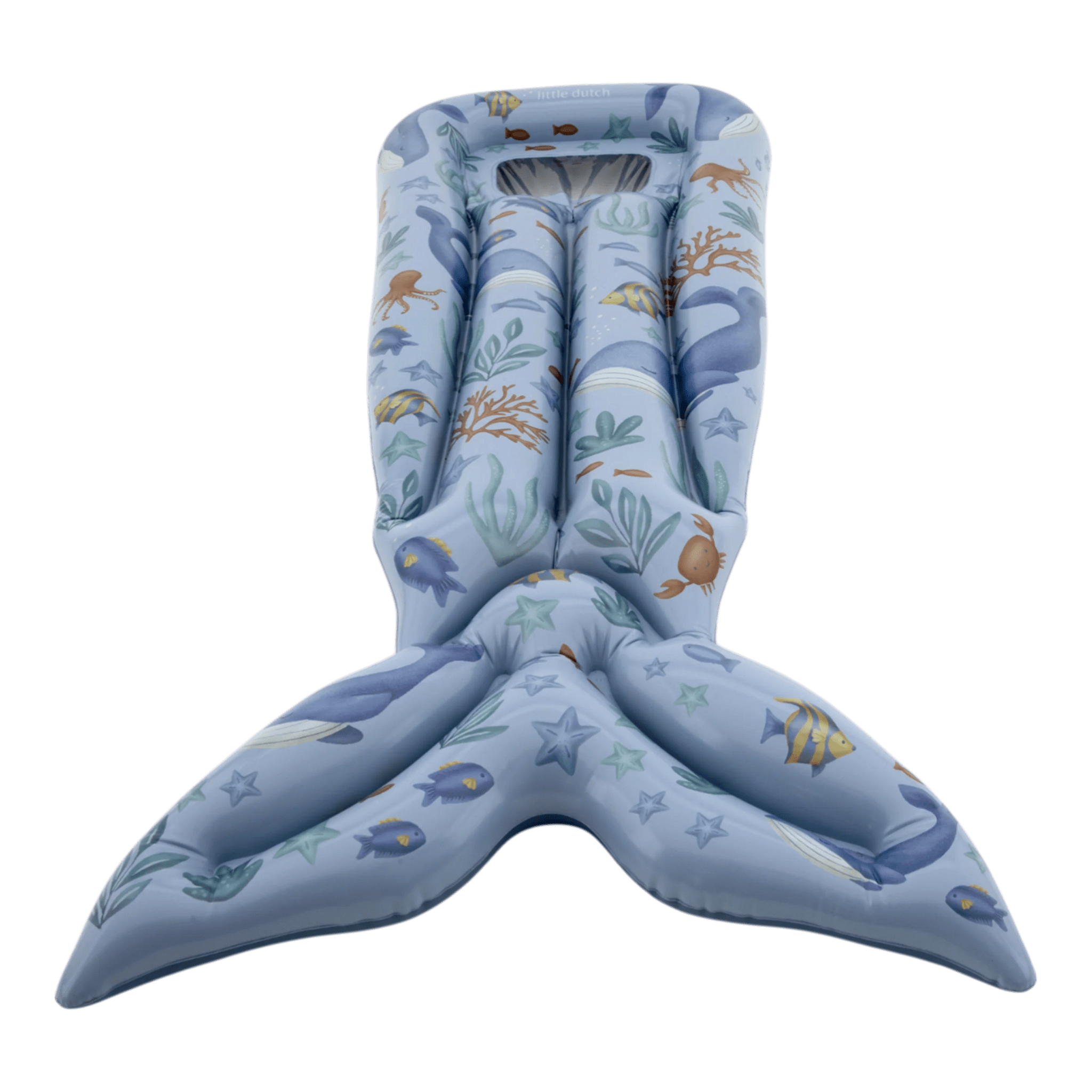 LITTLE DUTCH COLCHONETA COLA BALLENA - Imagen 2