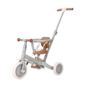 LITTLE DUTCH TRICICLO CON BARRA VERDE