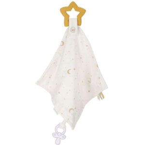 LITTLE DUTCH DOUDOU CON MORDEDOR NEWBORN NATURAL
