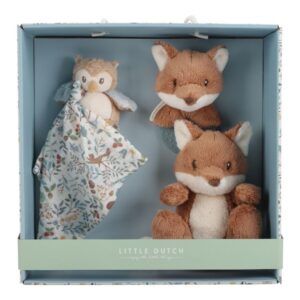 LITTLE DUTCH CAJA REGALO FOREST FRIENDS
