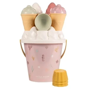LITTLE DUTCH SET PLAYA HELADOS OCEAN DREAMS ROSA