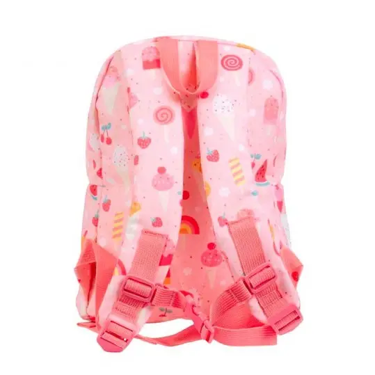 LITTLE LOVELY COMPANY MOCHILA HELADOS - Imagen 4