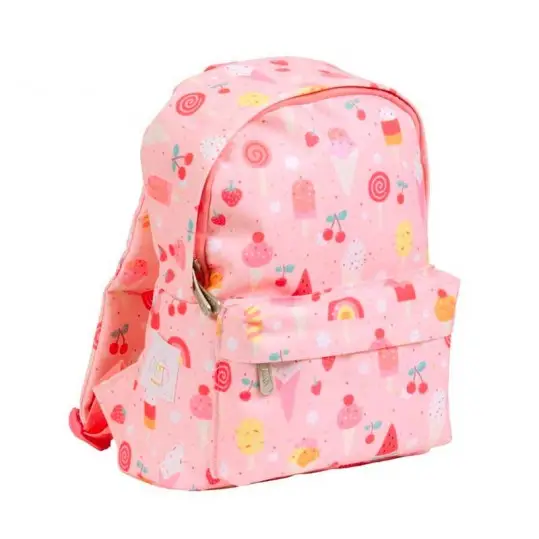 LITTLE LOVELY COMPANY MOCHILA HELADOS - Imagen 3