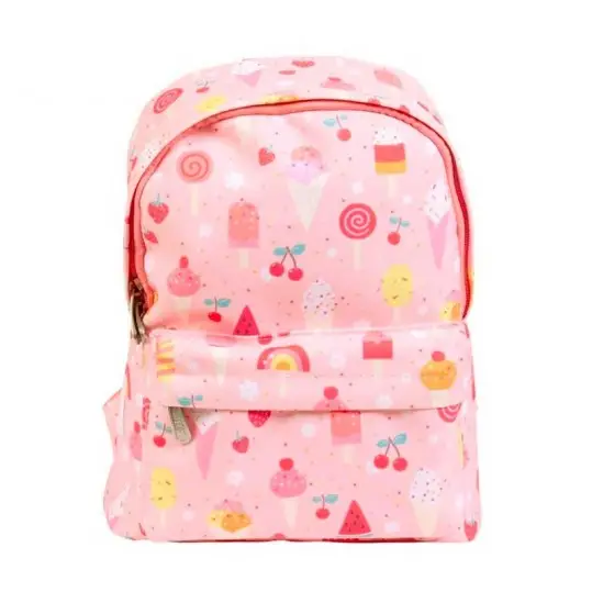 LITTLE LOVELY COMPANY MOCHILA HELADOS