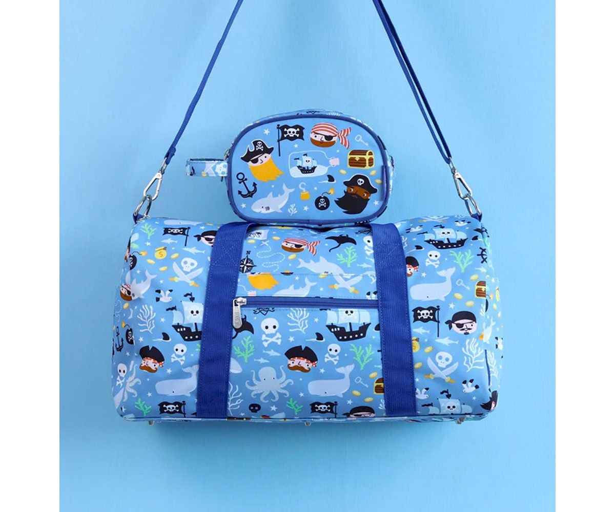 LITTLE LOVELY BOLSA DE VIAJE PIRATAS - Imagen 3