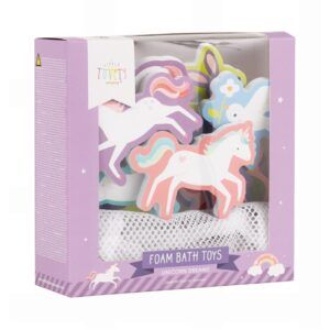 LITTLE LOVELY JUGUETE FOAM BAÑERA UNICORNIOS