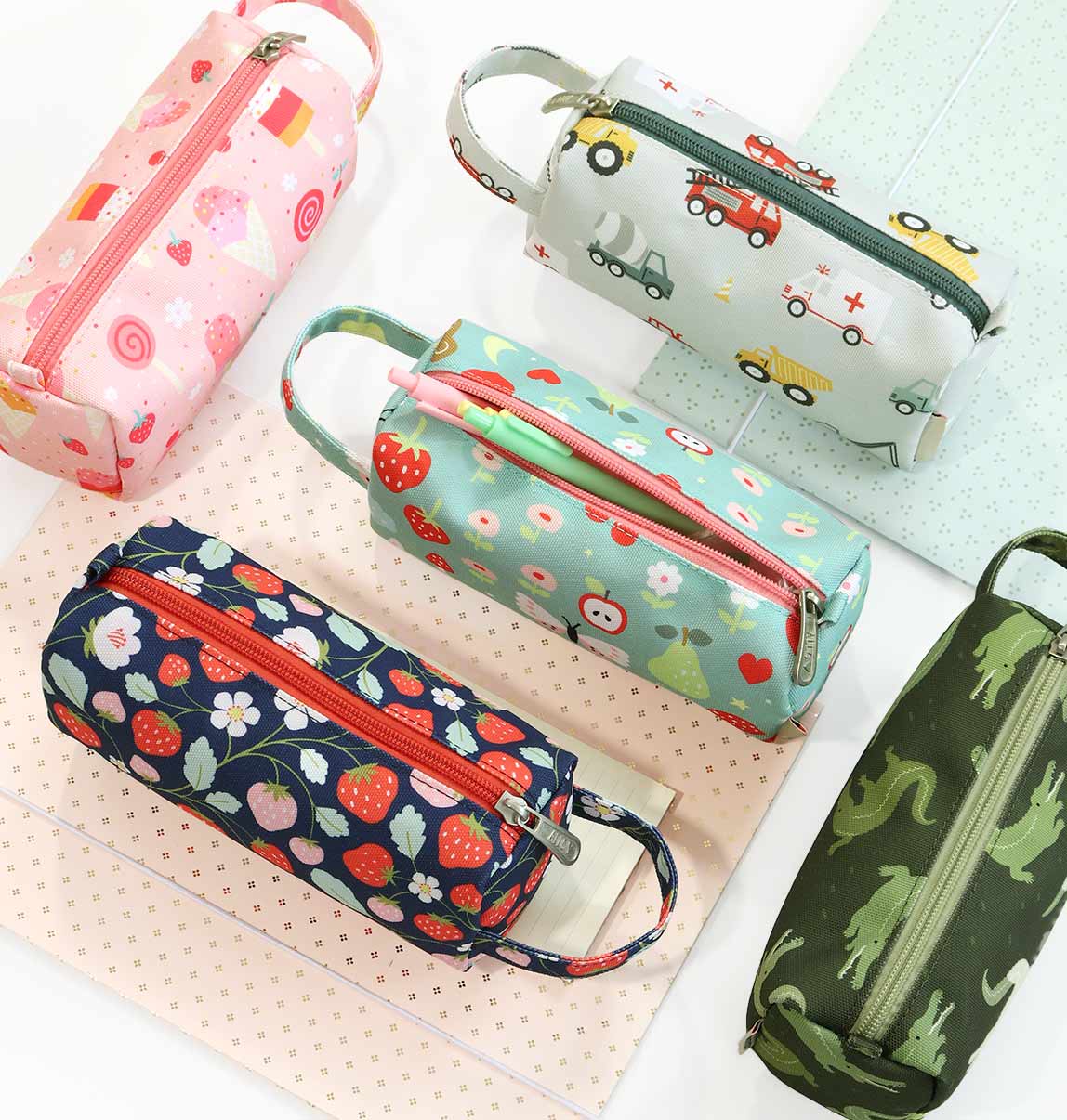LITTLE LOVELY ESTUCHE VEHÍCULOS - Imagen 3