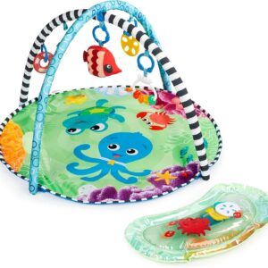 SARO BABY EINSTEIN AREA DE JUEGO SEA FLOOR EXPLORERS 2 EN 1 WATER MAT