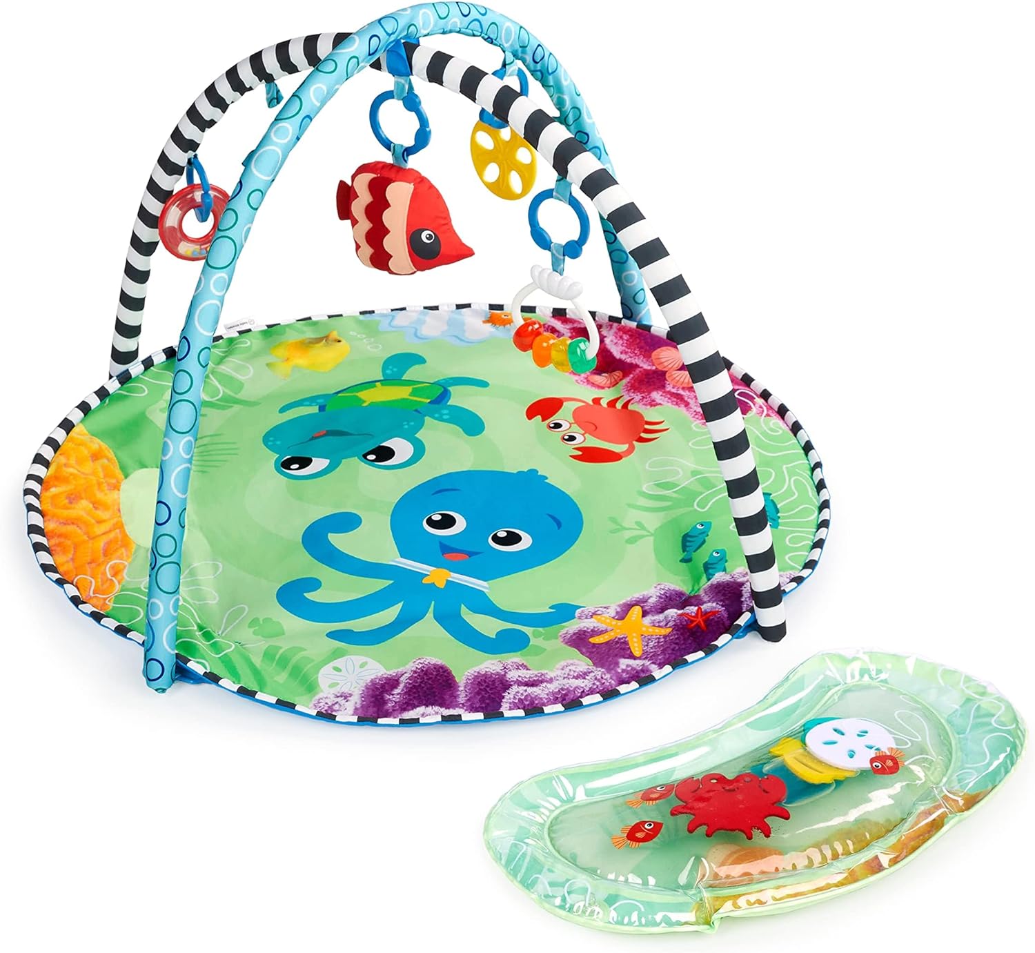 SARO BABY EINSTEIN AREA DE JUEGO SEA FLOOR EXPLORERS 2 EN 1 WATER MAT
