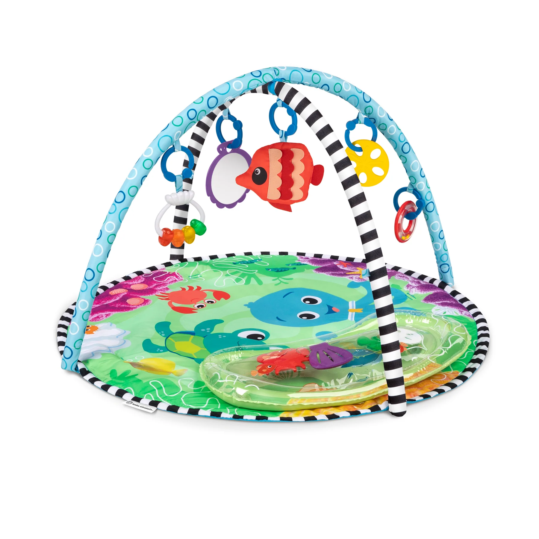 SARO BABY EINSTEIN AREA DE JUEGO SEA FLOOR EXPLORERS 2 EN 1 WATER MAT - Imagen 5