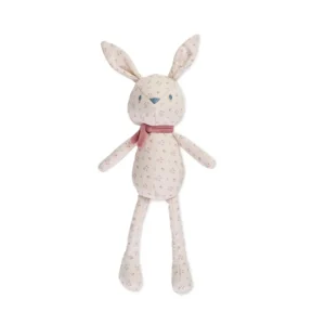 SARO MUÑECO DE TRAPO COTTON BUNNIES ROSA