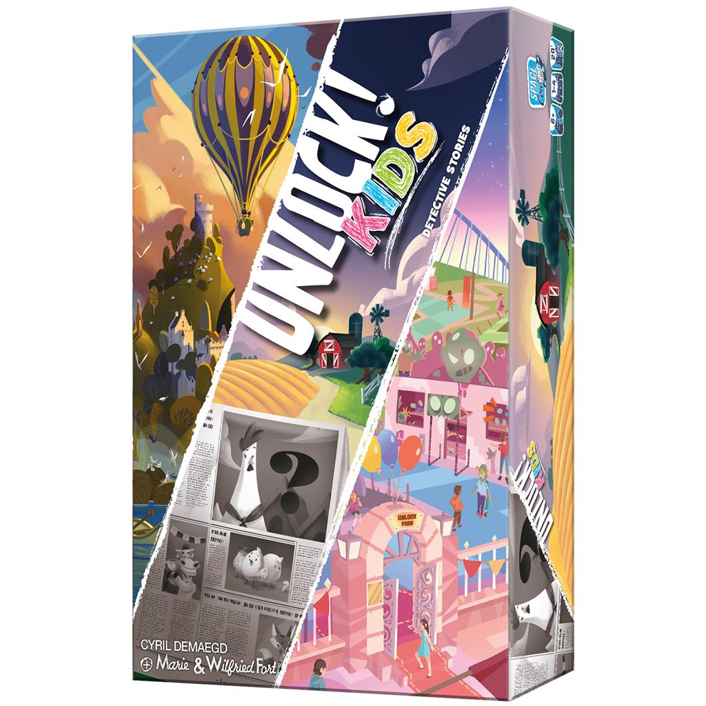 ASMODEE UNLOCK! KIDS DETECTIVE STORIES