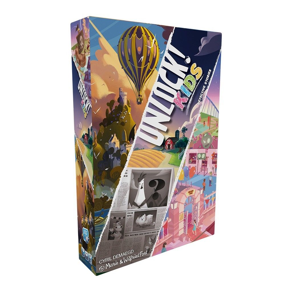 ASMODEE UNLOCK! KIDS DETECTIVE STORIES - Imagen 2