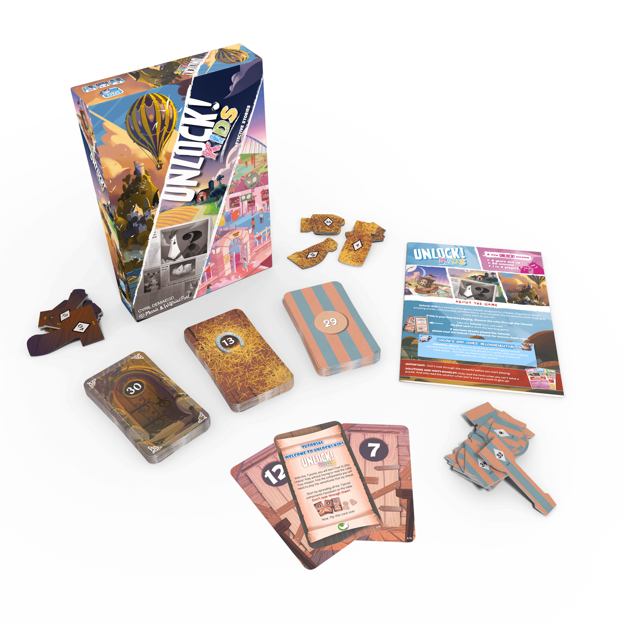ASMODEE UNLOCK! KIDS DETECTIVE STORIES - Imagen 3