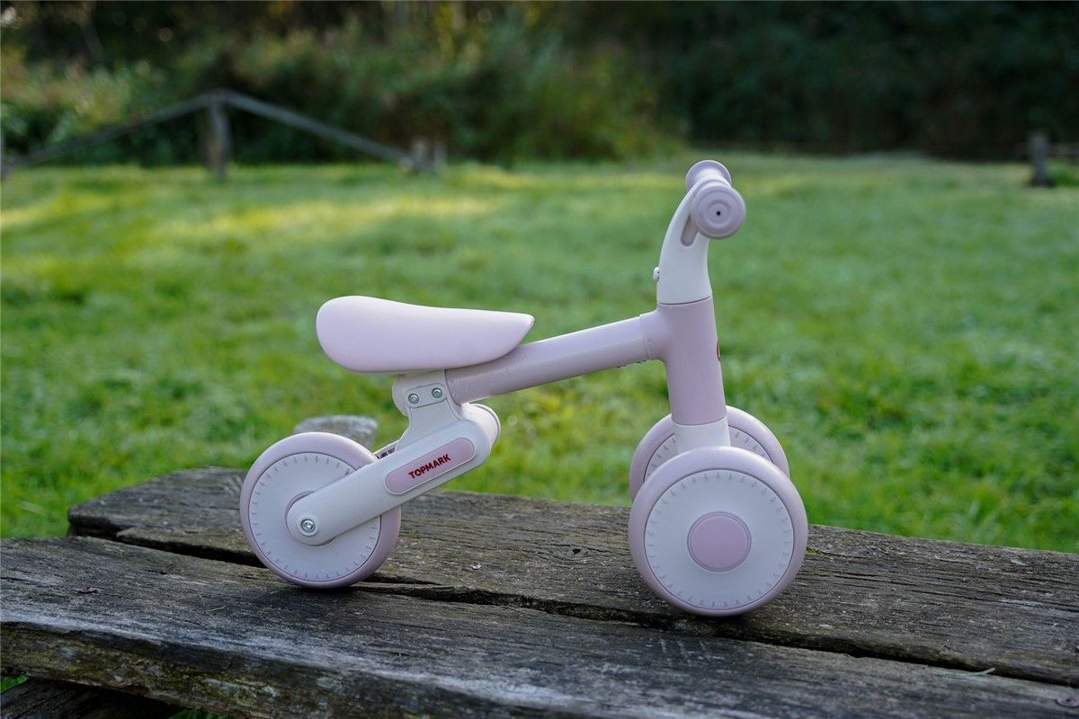 TOPMARK YUKI BICICLETA DE EQUILIBRIO LILA - Imagen 3